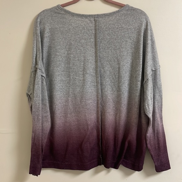 Lucky Brand Ombré Blouse - Picture 6 of 6